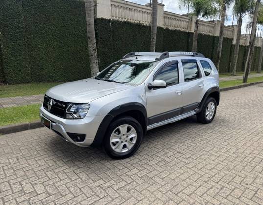 RENAULT DUSTER 2.0 DYNAMIQUE 4X2 16V FLEX 4P MANUAL
